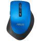 ASUS WT425 Souris sans fil - droitier - capteur 1600 dpi - 3 boutons - Nano dongle 2.4 GHz - Windows, Chrome OS - bleu rubis