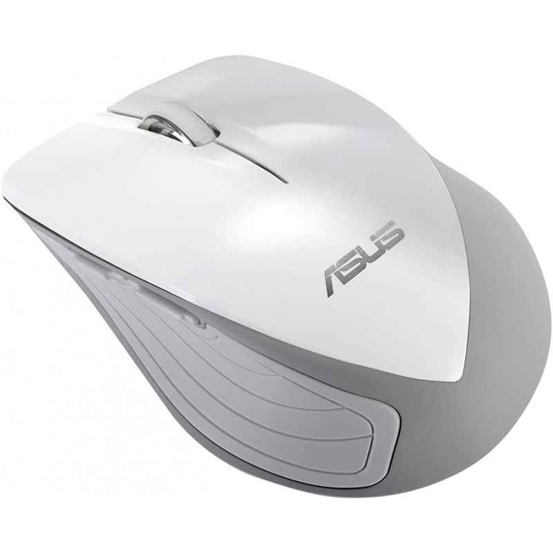 ASUS Souris WT465 - Sans fil RF 2,4 GHz - 1600 ppp - jusqu'à 10m -  Windows® 10 Chrome OS Windows® 11 - Blanc