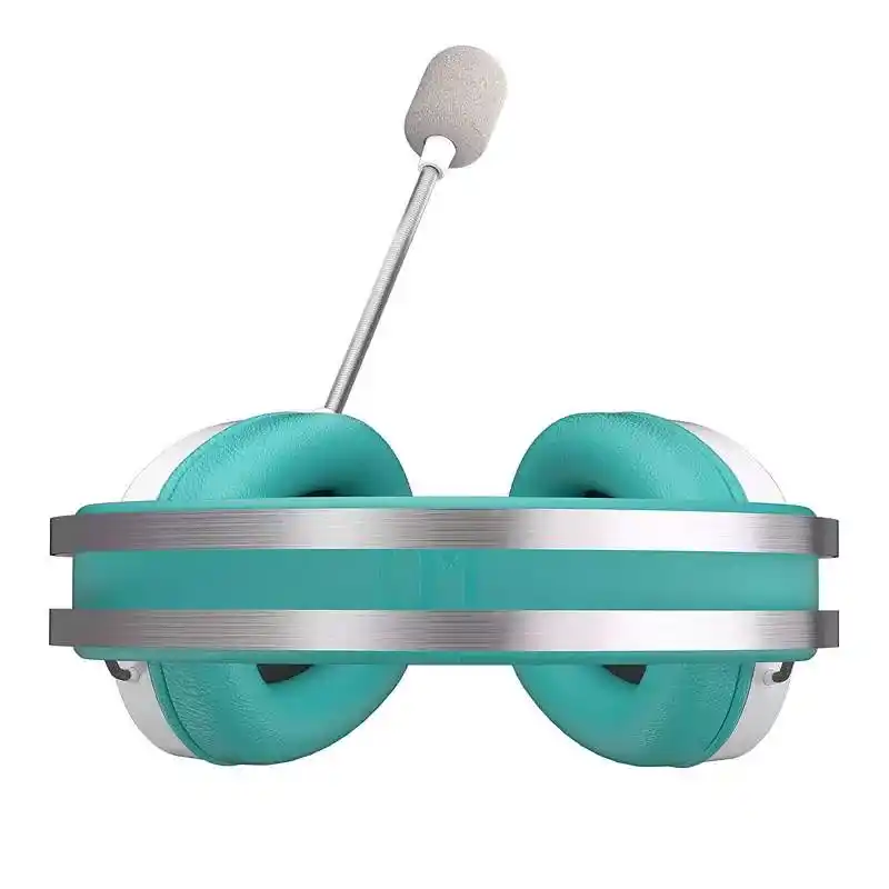 ASUS TUF Gaming H1 Gen II Édition Hatsune Miku - Casque gaming filaire avec haut-parleurs 40 mm, microphone certifié TeamSpeak