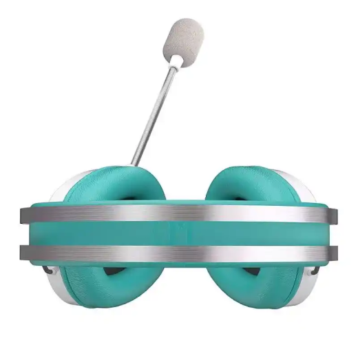 ASUS TUF Gaming H1 Gen II Édition Hatsune Miku - Casque gaming filaire avec haut-parleurs 40 mm, microphone certifié TeamSpeak