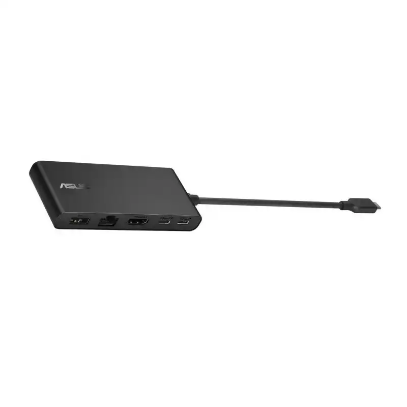 ASUS Station d'accueil Dual 4K USB-C DC201 -  1x RJ-45, 1x USB Type-C, 1x USB Type-A, 1x USB Type-C1, 1x USB Type-C2, 1x HDMI™