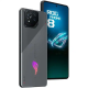 Asus ROG Phone 8 6,78" FHD+ - Qualcomm Snapdragon 8 Gen 3 - Double SIM - 12 Go RAM LPDDR5X - 256 Go Stockage - Gris rebelle