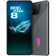 Asus ROG Phone 8 6,78" FHD+ - Qualcomm Snapdragon 8 Gen 3 - Double SIM - 12 Go RAM LPDDR5X - 256 Go Stockage - Gris rebelle