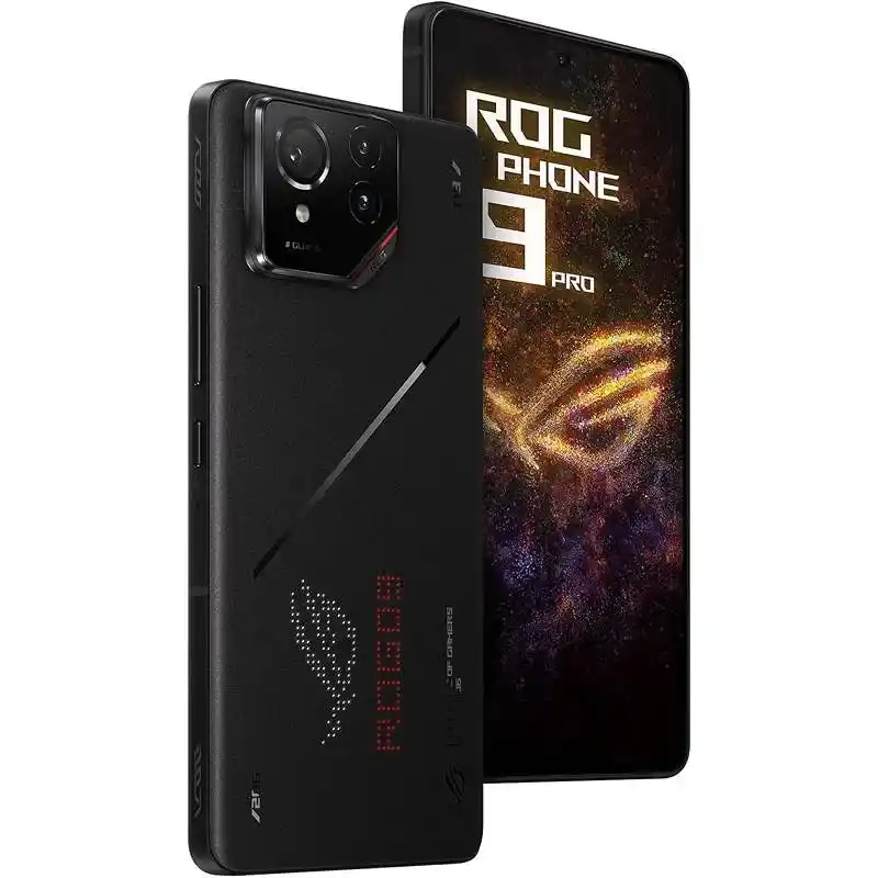 Asus ROG Phone 9 Pro 6,78" FHD+ - Qualcomm® Snapdragon® 8 Elite - 16 Go LPDDR5X - 512 Go Stockage - Double SIM - Noir Fantôme