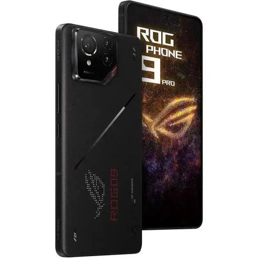 Asus ROG Phone 9 Pro 6,78" FHD+ - Qualcomm® Snapdragon® 8 Elite - 16 Go LPDDR5X - 512 Go Stockage - Double SIM - Noir Fantôme