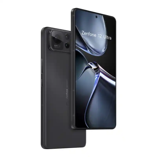Asus Zenfone 12 Ultra 6,78" FHD+ - Qualcomm® Snapdragon® 8 Elite - 16 Go LPDDR5X - 512 Go Stockage - Double SIM - Noir ébène