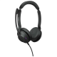 Jabra Evolve2 30 SE Micro-casque filaire stéréo professionnel - USB-A - Microphone rétractable - certifié Microsoft Teams