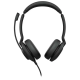 Jabra Evolve2 30 SE Micro-casque filaire stéréo professionnel - USB-A - Microphone rétractable - certifié Microsoft Teams