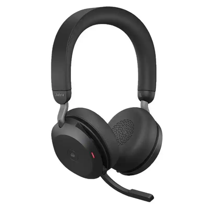 Jabra Evolve2 75 Link380A MS Stéréo Micro-casque sans fil stéréo professionnel - Bluetooth - USB-A - certifié Microsoft Skype
