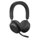 Jabra Evolve2 75 Link380A MS Stéréo Micro-casque sans fil stéréo professionnel - Bluetooth - USB-A - certifié Microsoft Skype