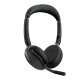 Jabra Evolve2 65 Flex Link380A UC Stéréo Micro-casque sans fil stéréo professionnel pliable - Bluetooth - USB-A - certifié UC