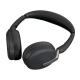 Jabra Evolve2 65 Flex Link380A UC Stéréo Micro-casque sans fil stéréo professionnel pliable - Bluetooth - USB-A - certifié UC