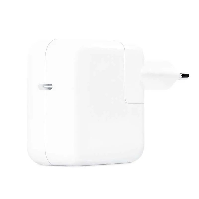 Apple Adaptateur - Original Apple - secteur USB‑C 30 Watts - iPhone , iPad , Apple Watch - Mac