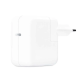 Apple Adaptateur - Original Apple - secteur USB‑C 30 Watts - iPhone , iPad , Apple Watch - Mac