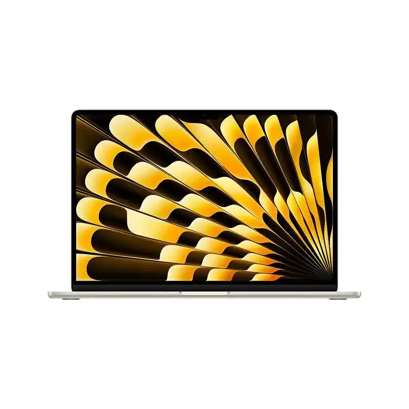 Apple MacBook Air 15,3" Écran Liquid Retina - Puce M3 - CPU 8 cœurs/ GPU 10 cœurs - 16 Go RAM - 256 Go SSD - Lumière Stellaire