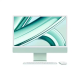 Apple iMac 24" Écran Retina 4,5K - Puce Apple M3 - CPU 8 coeurs/ GPU 10 coeurs - 8 Go RAM - 256 Go SSD - Vert