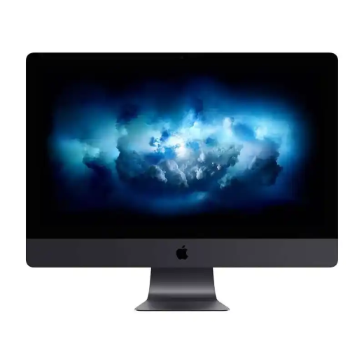 Apple iMac Pro 27 pouces Écran Retina 5K - Intel Xeon W - Radeon Pro Vega 56 - 8 coeurs/ 10 coeurs - 32 Go RAM - 1 To SSD