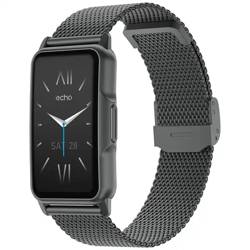 Huawei bracelet Montre connectée Echo Rainbow Mini 40mm avec Bracelets Métal & Gomme