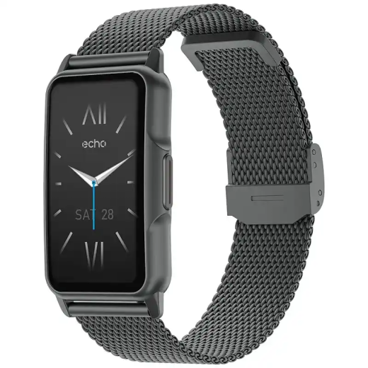 Huawei bracelet Montre connectée Echo Rainbow Mini 40mm avec Bracelets Métal & Gomme