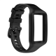 Huawei Bracelet pour Huawei Band 7 / 6 Pro / 6 / Honor Band 6 Silicone Souple Noir