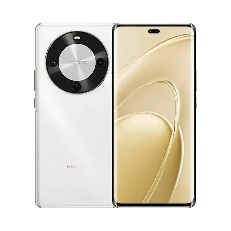 Huawei Enjoy 70X blanc 12GB ram 512GB stockage mesure 164 x 74,9 x 8 mm pèse 189 g batterie 6100 mAh