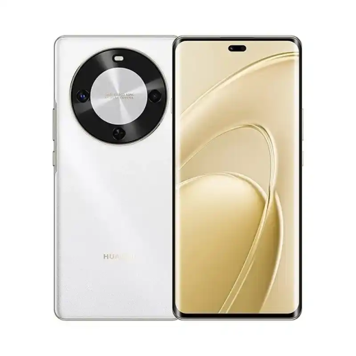 Huawei Enjoy 70X blanc 12GB ram 512GB stockage mesure 164 x 74,9 x 8 mm pèse 189 g batterie 6100 mAh