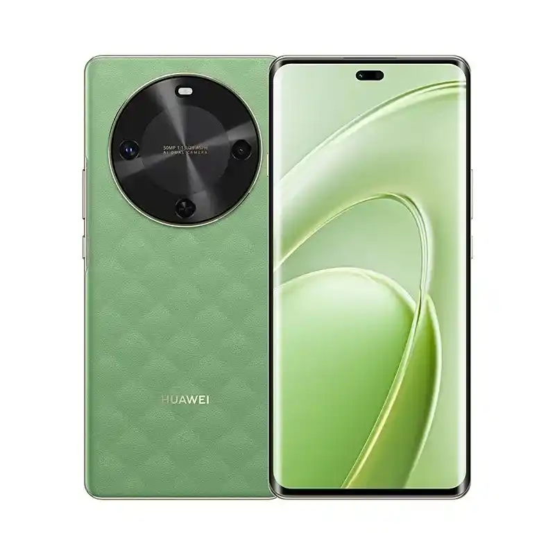 Huawei Enjoy 70X vert 12GB ram 512GB stockage mesure 164 x 74,9 x 8 mm pèse 189 g 6100 mAh vert