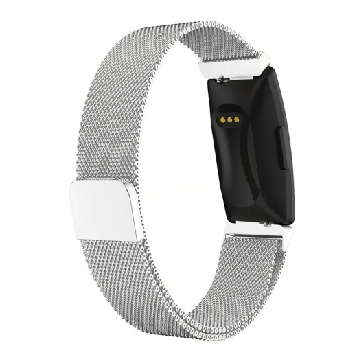 Huawei Fitbit Charge 6 Milan bracelet magnétique en métal en acier légère respirante ajustable