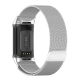 Huawei Fitbit Charge 6 Milan bracelet magnétique en métal en acier légère respirante ajustable