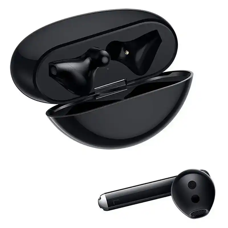 Huawei Freebuds 3 noir expérience audio haut de gamme réduction de bruit active connectivité Bluetooth 5.1