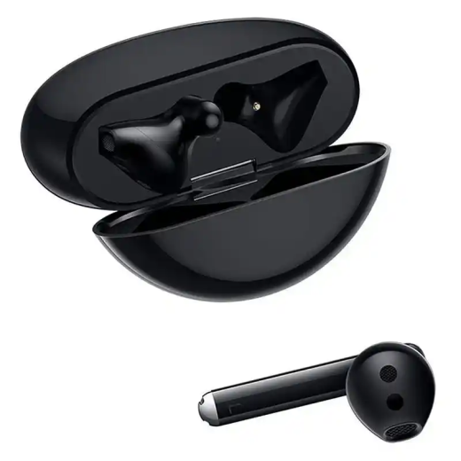 Huawei Freebuds 3 noir expérience audio haut de gamme réduction de bruit active connectivité Bluetooth 5.1