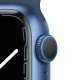 Apple Watch Series 7 GPS + Cellulaire - Boîtier en aluminium Bleu 41 mm