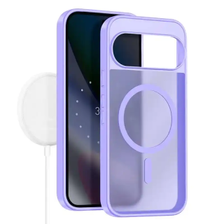 Google Pixel étui  ultrafine Mous avec Pixelsnap Lilas Frais pour Pixel 10, 10 Pro et 10 Pro XL.