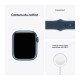 Apple Watch Series 7 GPS + Cellulaire - Boîtier en aluminium Bleu 41 mm