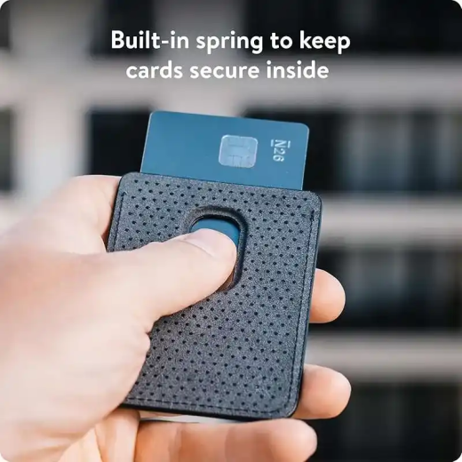 GOOGLE PIXEL Porte-cartes noir magnétique Mous 2.0