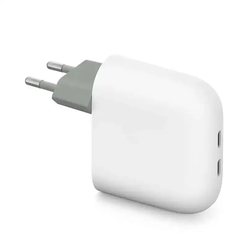 Google pixel chargeur rapide Pixel Flex double port 67 W USB-C ultra rapide.