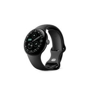 GOOGLE pixel Watch 4 noir volcanique ,une montre connectée élégante.