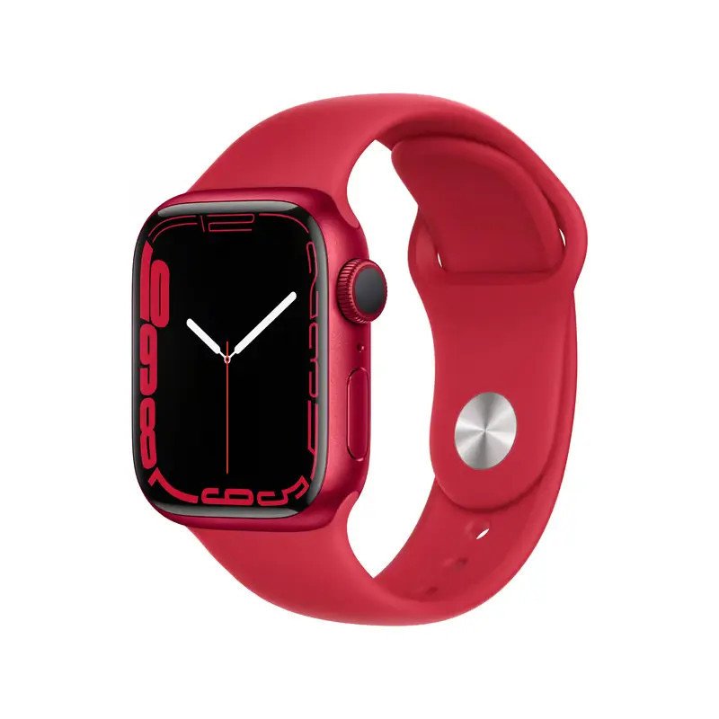 Apple Watch Series 7 GPS + Cellulaire - Boîtier en aluminium Rouge 41 mm