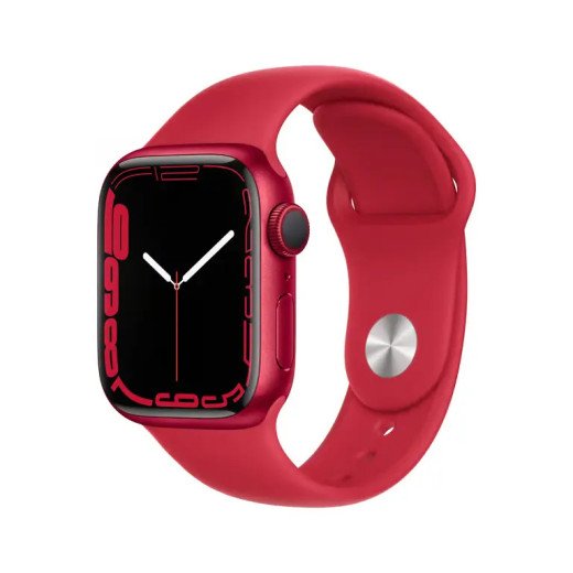 Apple Watch Series 7 GPS + Cellulaire - Boîtier en aluminium Rouge 41 mm