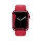 Apple Watch Series 7 GPS + Cellulaire - Boîtier en aluminium Rouge 41 mm