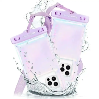 GOOGLE PIXEL Pochette flottante étanche Case-Mate Soap Bubble.