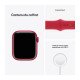 Apple Watch Series 7 GPS + Cellulaire - Boîtier en aluminium Rouge 41 mm