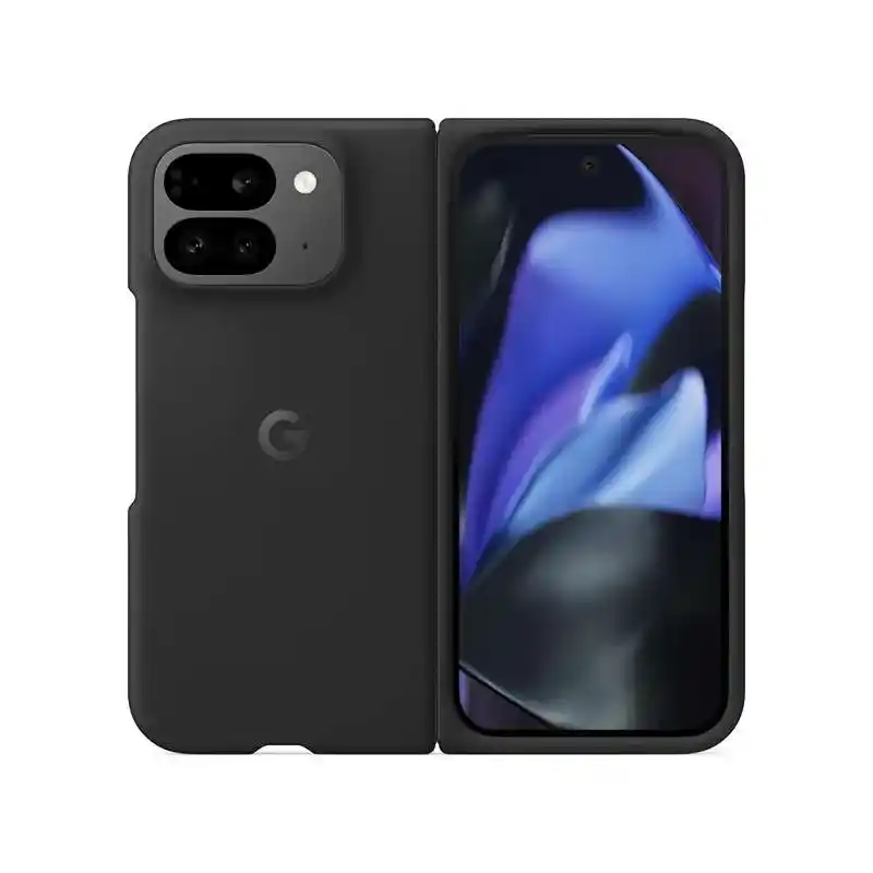 GOOGLE Pixel étui couleur noir volcanique pour 9 pro fold  robuste.