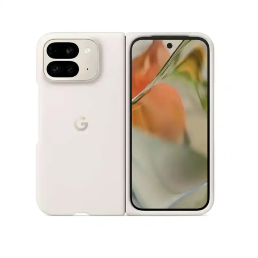 GOOGLE Pixel étui couleur Porcelaine  pour 9 pro fold .