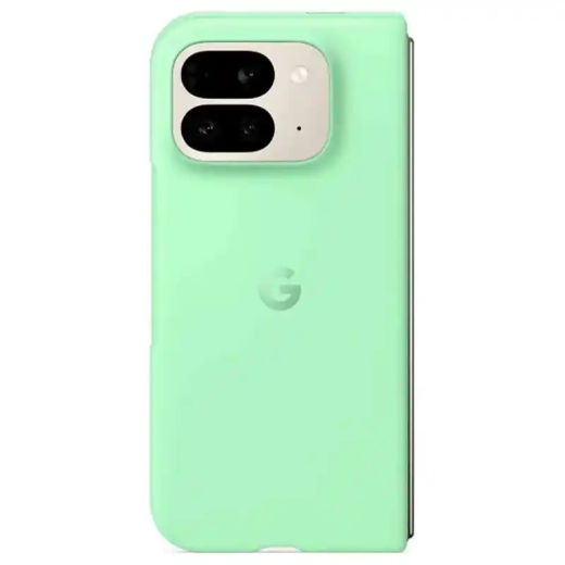 Google Pixel étui vert aloe pour 9 pro fold protection robuste