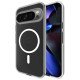Google pixel étui transparente Case-Mate avec aimant pour Pixel 9, 9 Pro et 9 Pro XL.