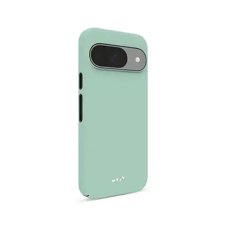 GOOGLE étui Mint Green magnétique ultrafine Mous pour Pixel 9, 9 Pro et 9 Pro XL.