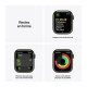 Apple Watch Series 7 GPS  - Boîtier en aluminium Vert 41 mm - Bracelet sport Verte