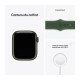 Apple Watch Series 7 GPS  - Boîtier en aluminium Vert 41 mm - Bracelet sport Verte