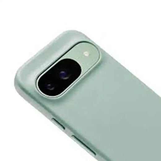 GOOGLE pixel étui couleur Menthe en cuir Bellroy pour Pixel 9.